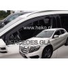 Deflektory Mercedes GLA X156 2014 - 2020