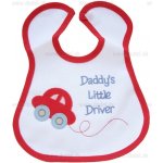 Podbradník driver - červený