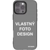 Picasee silikónový čierny obal pre Apple iPhone 16 Pro Max - Vlastný design/motiv