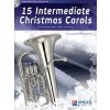 15 Intermediate Vianočné Carols Euphonium and Piano