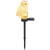 Globo 33874 - LED Solárne svietidlo SOLAR LED/0,06W/3V IP44 sova 33874 + záruka 5 rokov zadarmo Globo 33874 - LED Solárne svietidlo SOLAR LED/0,06W/3V IP44 sova 33874 + záruka 5 rokov zadarmo