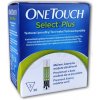 ONE TOUCH Select Plus Prúžky testovacie ku glukometru, 1x50 ks