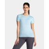 Dámske ultra ľahké tričko Kilpi AMELI-W svetlo modrá 42