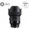 SIGMA 14 mm F1.8 DG HSM Art pre Sony E 90021100 SIGMA 14 mm F1.8 DG HSM Art pre Sony E 90021100