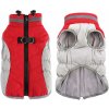 Zimná bunda pre psa, vetruodolná, teplá, reflexná, veľkosť M Zimná bunda pre psa, vetruodolná, teplá, reflexná, veľkosť M