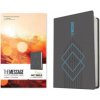 The Message Deluxe Gift Bible (Leather-Look, Charcoal Ascension and Blue Diamonds): The Bible in Contemporary Language (Peterson,Eugene H.)(Kniha) The Message Deluxe Gift Bible (Leather-Look, Charcoal Ascension and Blue Diamonds): The Bible in Contemporary Language (Peterson,Eugene H.)(Kniha)