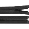 Špirálový zips No 5 dĺžka 100 cm bundový - čierna Špirálový zips No 5 dĺžka 100 cm bundový - čierna