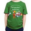 Fajntričko Kids Detské tričko - Keď vyrastiem, budem hasič, Farba zelená, Strih/ Variant UNISEX Fajntričko Kids Detské tričko - Keď vyrastiem, budem hasič, Farba zelená, Strih/ Variant UNISEX
