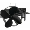 Strend Pro krbový ventilátor s úchytom na dymovod a magnetom, poháňaný teplom, 4-lopatkový, Strend Pro krbový ventilátor s úchytom na dymovod a magnetom, poháňaný teplom, 4-lopatkový,