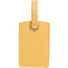 Samsonite Rectangle Luggage Tag 2x 121307 06 Yellow Samsonite Rectangle Luggage Tag 2x 121307 06 Yellow
