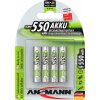 Ansmann maxE AAA 550 mAh 4ks 5030772 Ansmann maxE AAA 550 mAh 4ks 5030772