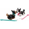 Pet Parade 2pack zvieratko 9,5 x 5 x 4 cm - čierno-biely psík Pet Parade 2pack zvieratko 9,5 x 5 x 4 cm - čierno-biely psík