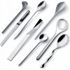 Alessi Dizajnové kávové lyžičky set 8