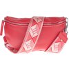 NovaKabelka.sk Reni Grande Rossa s prídavným popruhom kožená talianska crossbody kabelka červená NovaKabelka.sk Reni Grande Rossa s prídavným popruhom kožená talianska crossbody kabelka červená