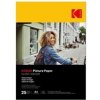 KODAK Picture High Gloss (230g/m2) A4 25 listů KOPPPCA425 KODAK Picture High Gloss (230g/m2) A4 25 listů KOPPPCA425