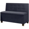 Jedálenská lavica Barcelona - Lux Farba: Lux 13, Veľkosť: 120 cm Jedálenská lavica Barcelona - Lux Farba: Lux 13, Veľkosť: 120 cm