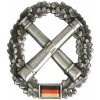 Bundeswehr odznak BW na baret Artillerie truppe Bundeswehr odznak BW na baret Artillerie truppe