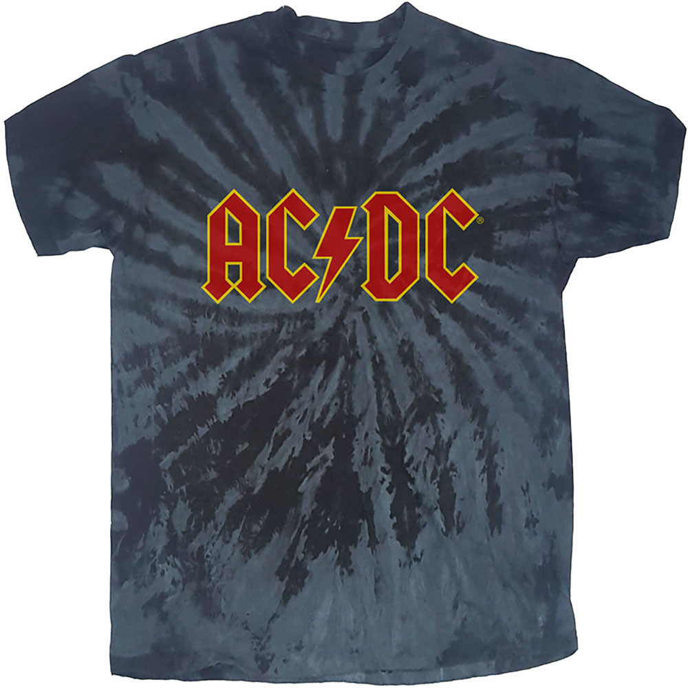 AC/DC tričko Logo čierne