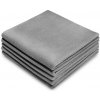 It's Win WINC-206 leštiaci uterák, 40 x 40 cm, šedý , sada 5ks