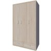 Šatníková skriňa MARGARET 120x200 Šatníková skriňa MARGARET 120x200