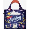 Skladacia nákupná taška LOQI URBAN Sydney Skladacia nákupná taška LOQI URBAN Sydney