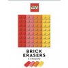 LEGO Brick Erasers (Multicolor) (LEGO)(Pevná) LEGO Brick Erasers (Multicolor) (LEGO)(Pevná)