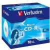 CD-R VERBATIM DTL 700MB 52X 10ks/cake CD-R VERBATIM DTL 700MB 52X 10ks/cake