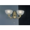 Nástenné svietidlo Reccagni Angelo 2825 A.2825/2 2xE27 60W Nástenné svietidlo Reccagni Angelo 2825 A.2825/2 2xE27 60W