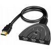 ROZBOČOVAČ ROZVETVOVAČ SPLITTER HUB BLOW 3X HDMI PORT FULL HD 4K ROZBOČOVAČ ROZVETVOVAČ SPLITTER HUB BLOW 3X HDMI PORT FULL HD 4K