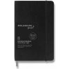 Moleskine Zápisník Smart Writing mäkké dosky A6 linajkový čierny Moleskine Zápisník Smart Writing mäkké dosky A6 linajkový čierny