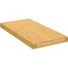 vidaXL Nástenná polica 40x20x2,5 cm, bambus vidaXL Nástenná polica 40x20x2,5 cm, bambus