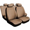 Poťah na celú sadu sedadiel Auto-dekor umelý semiš béžový univerzálny Poťah na celú sadu sedadiel Auto-dekor umelý semiš béžový univerzálny