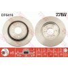 Brzdový kotúč TRW Automotive Aftermarket DF6416 Brzdový kotúč TRW Automotive Aftermarket DF6416