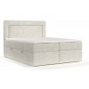 Krémovobiela boxspring posteľ s úložným priestorom 180x200 cm Imagine – Maison de Rêve Krémovobiela boxspring posteľ s úložným priestorom 180x200 cm Imagine – Maison de Rêve