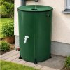 Skladací sud na dažďovú vodu BestBerg BBWT-160 / 160 l / zelený Skladací sud na dažďovú vodu BestBerg BBWT-160 / 160 l / zelený