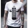 Bullshirt.sk Pánske tričko - No Coffee No Workee Biela S Bullshirt.sk Pánske tričko - No Coffee No Workee Biela S