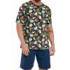 CORNETTE pánske pyžamo 323/144 COCONUT bavlna # M CORNETTE pánske pyžamo 323/144 COCONUT bavlna # M