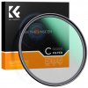 K&F Concept Čierny hmlový filter K&F 62MM série C 1/8, ultratenký viacvrstvový zelený... 22893 K&F Concept Čierny hmlový filter K&F 62MM série C 1/8, ultratenký viacvrstvový zelený... 22893