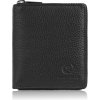 Paolo Peruzzi peňaženka z pravej kože čierna - dámska Paolo Peruzzi peňaženka z pravej kože čierna - dámska