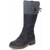 Dámske čižmy RIEKER Z4765-00 čierna W4 43 Dámske čižmy RIEKER Z4765-00 čierna W4 43