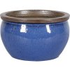Kvetináč Bonn 1-03B Ø33 x 21 cm modrý Kvetináč Bonn 1-03B Ø33 x 21 cm modrý