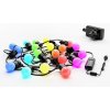 Twinkly inteligentná LED girlanda 20 RGB LED 10 m - Starter Kit TWF020STP.BEU viacfarebná ONE SIZE Twinkly inteligentná LED girlanda 20 RGB LED 10 m - Starter Kit TWF020STP.BEU viacfarebná ONE SIZE