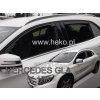 Deflektory Heko Mercedes GLA X156 2014 - 2020 predné + zadné