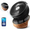 Cirkulačný ventilátor v dekore dreva Clean Air Optima CA-403 Smart Cirkulačný ventilátor v dekore dreva Clean Air Optima CA-403 Smart
