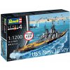 REVELL ModelSet loď 65183 Battleship USS New Jersey 1:1200