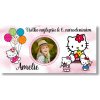 Personal Narodeninový banner s fotkou - Hello Kitty Rozmer banner: 130 x 260 cm Personal Narodeninový banner s fotkou - Hello Kitty Rozmer banner: 130 x 260 cm