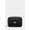 Kabelka Calvin Klein čierna farba, K60K613089 ONE SIZE Kabelka Calvin Klein čierna farba, K60K613089 ONE SIZE