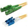 XtendLan FOP-E2LC-D-1-9 duplexní patch, SM 9/125, OS2, E2000(APC)-LC(PC), LS0H, 1m XtendLan FOP-E2LC-D-1-9 duplexní patch, SM 9/125, OS2, E2000(APC)-LC(PC), LS0H, 1m