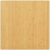 vidaXL Stolová doska 70x70x1,5 cm bambus vidaXL Stolová doska 70x70x1,5 cm bambus