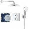 Grohe Grohtherm - Sprchový set Perfect so sprchou Temptesta 210, komplet, chróm 34729000 Grohe Grohtherm - Sprchový set Perfect so sprchou Temptesta 210, komplet, chróm 34729000